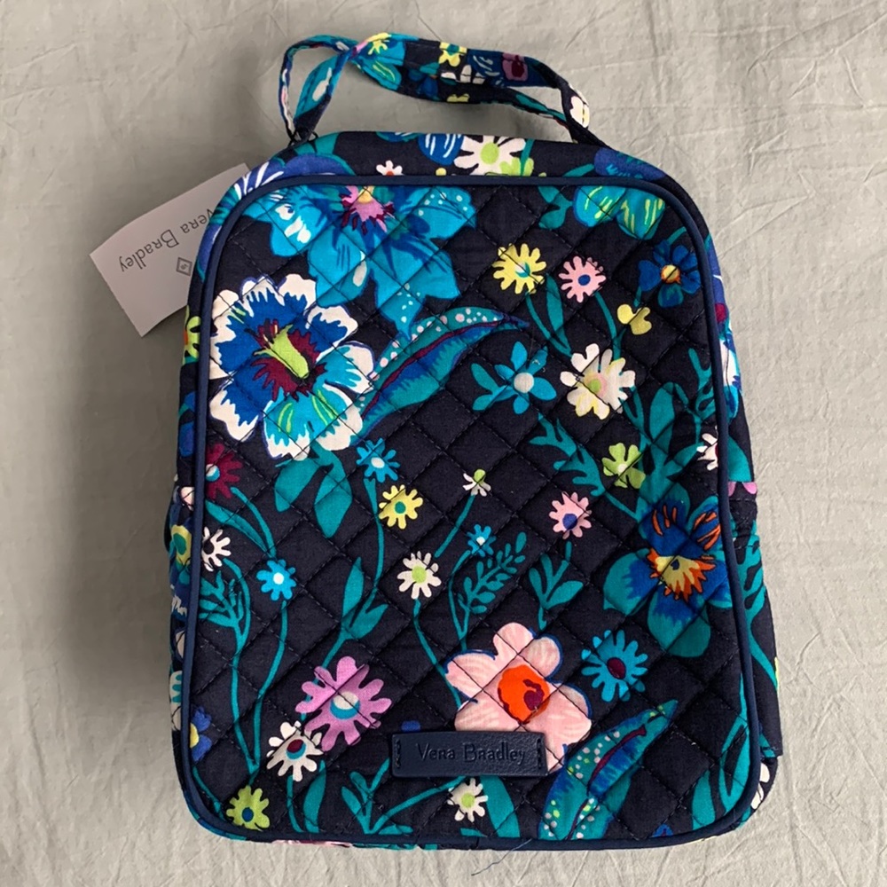 COPY - Vera Bradley small lunch box NWT